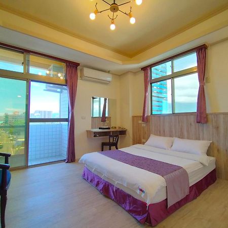 陶陶居商旅 Tautauchu Hotel Хуалиен Сити Екстериор снимка
