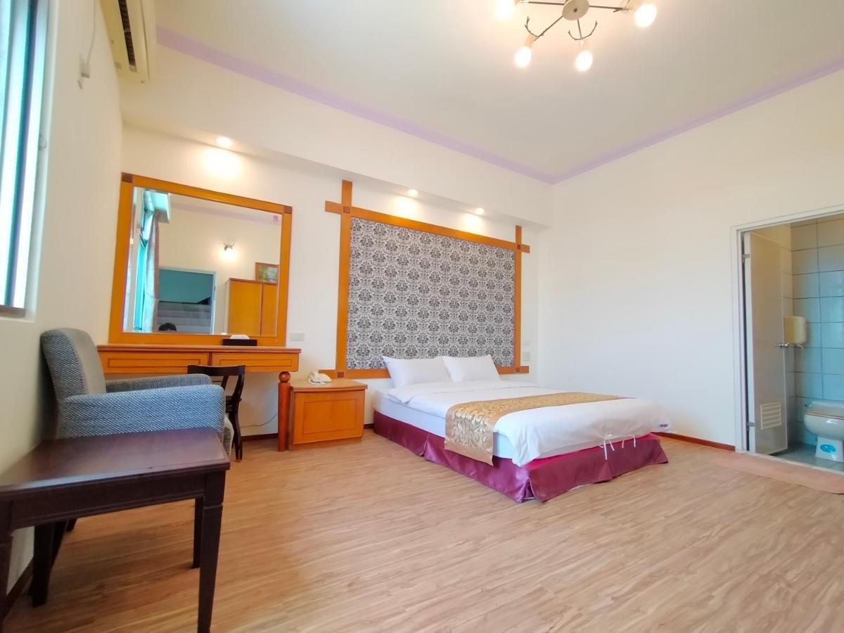 陶陶居商旅 Tautauchu Hotel Хуалиен Сити Екстериор снимка