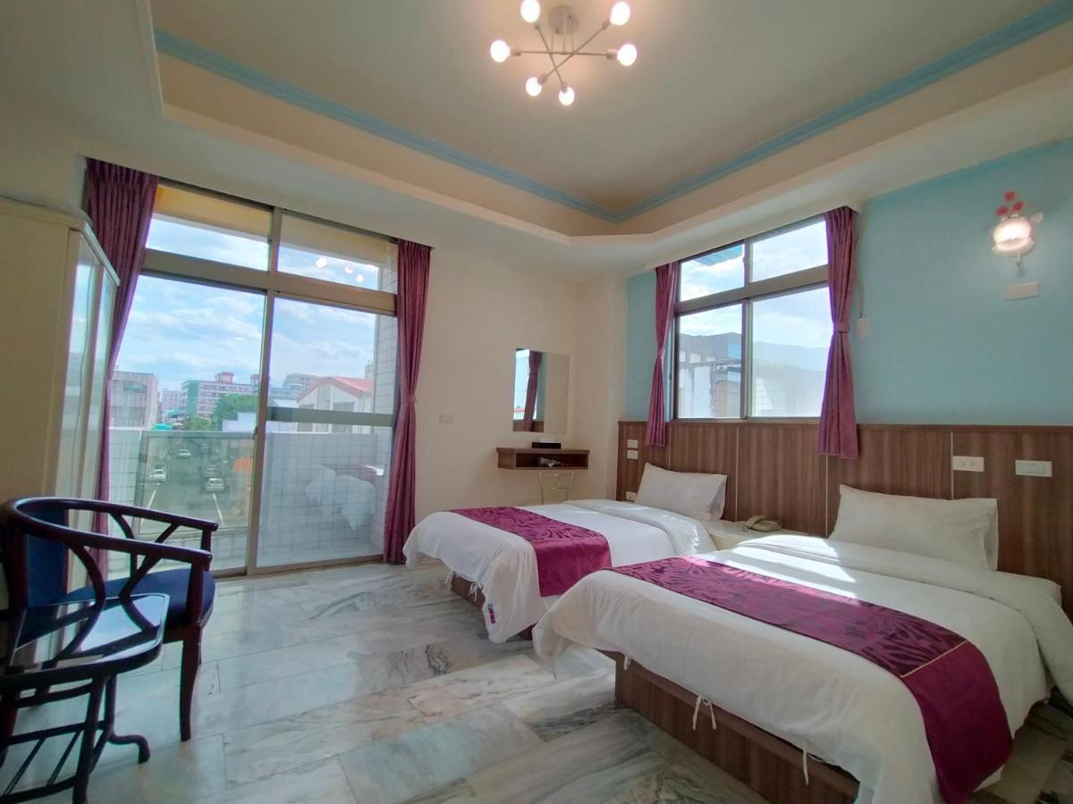陶陶居商旅 Tautauchu Hotel Хуалиен Сити Екстериор снимка