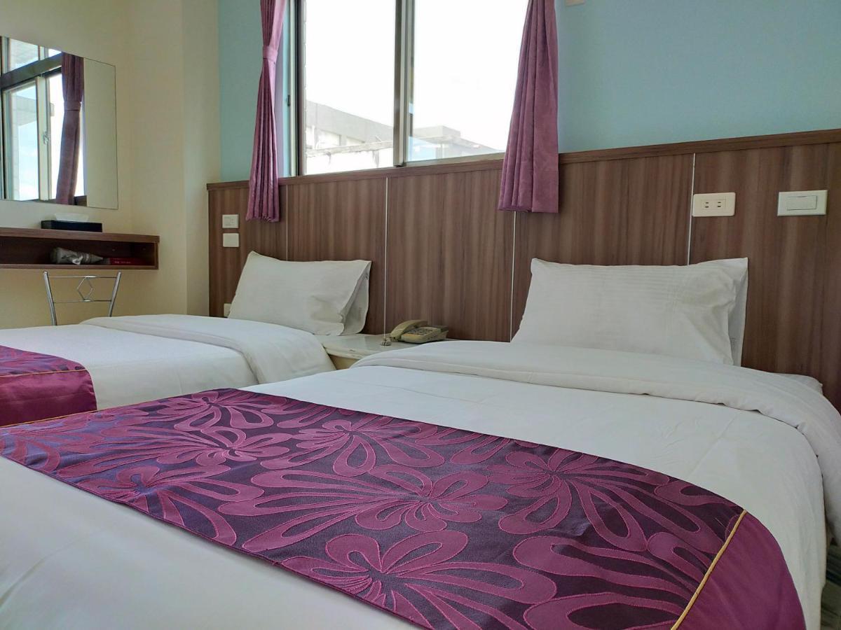 陶陶居商旅 Tautauchu Hotel Хуалиен Сити Екстериор снимка