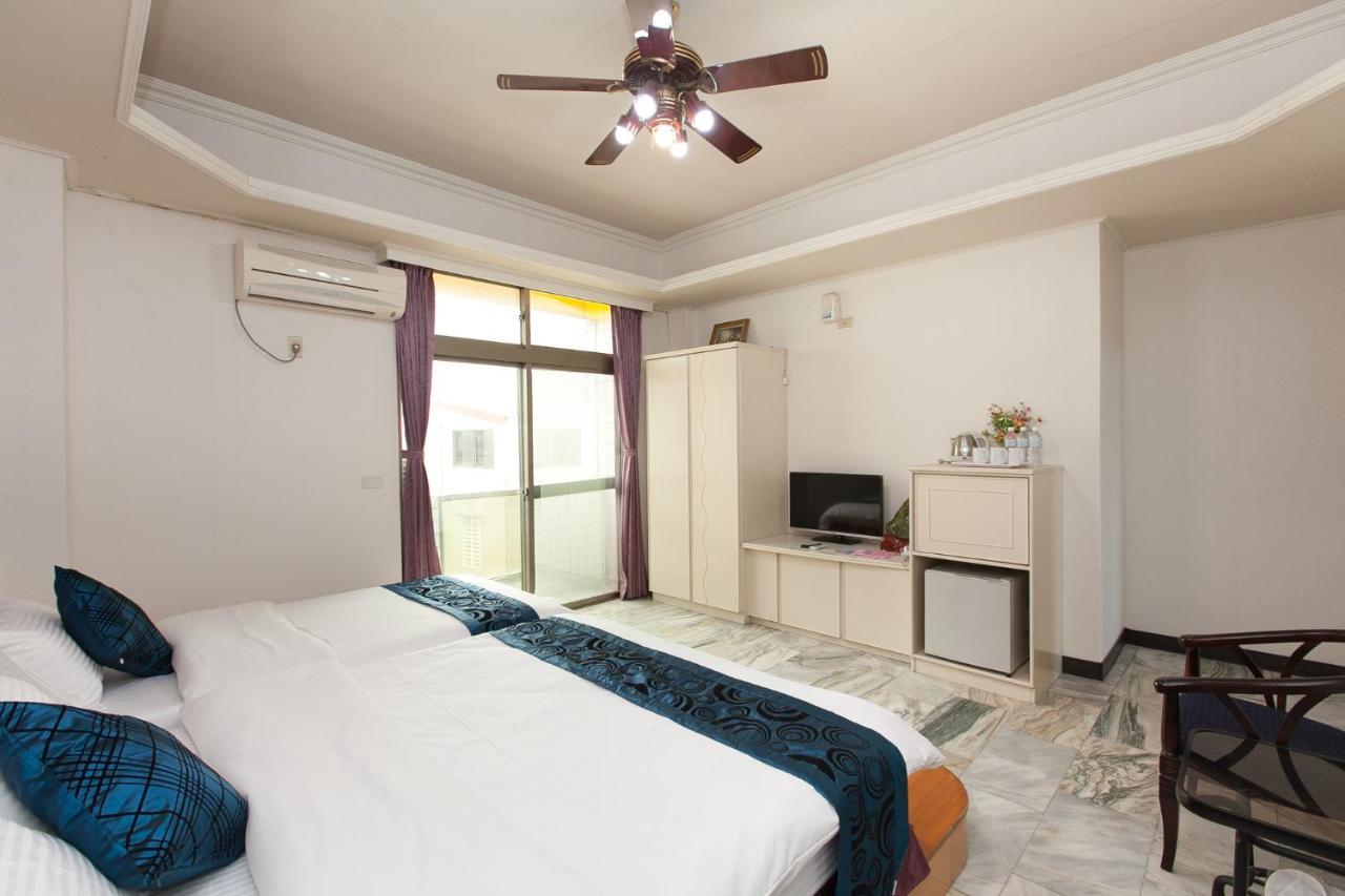 陶陶居商旅 Tautauchu Hotel Хуалиен Сити Екстериор снимка