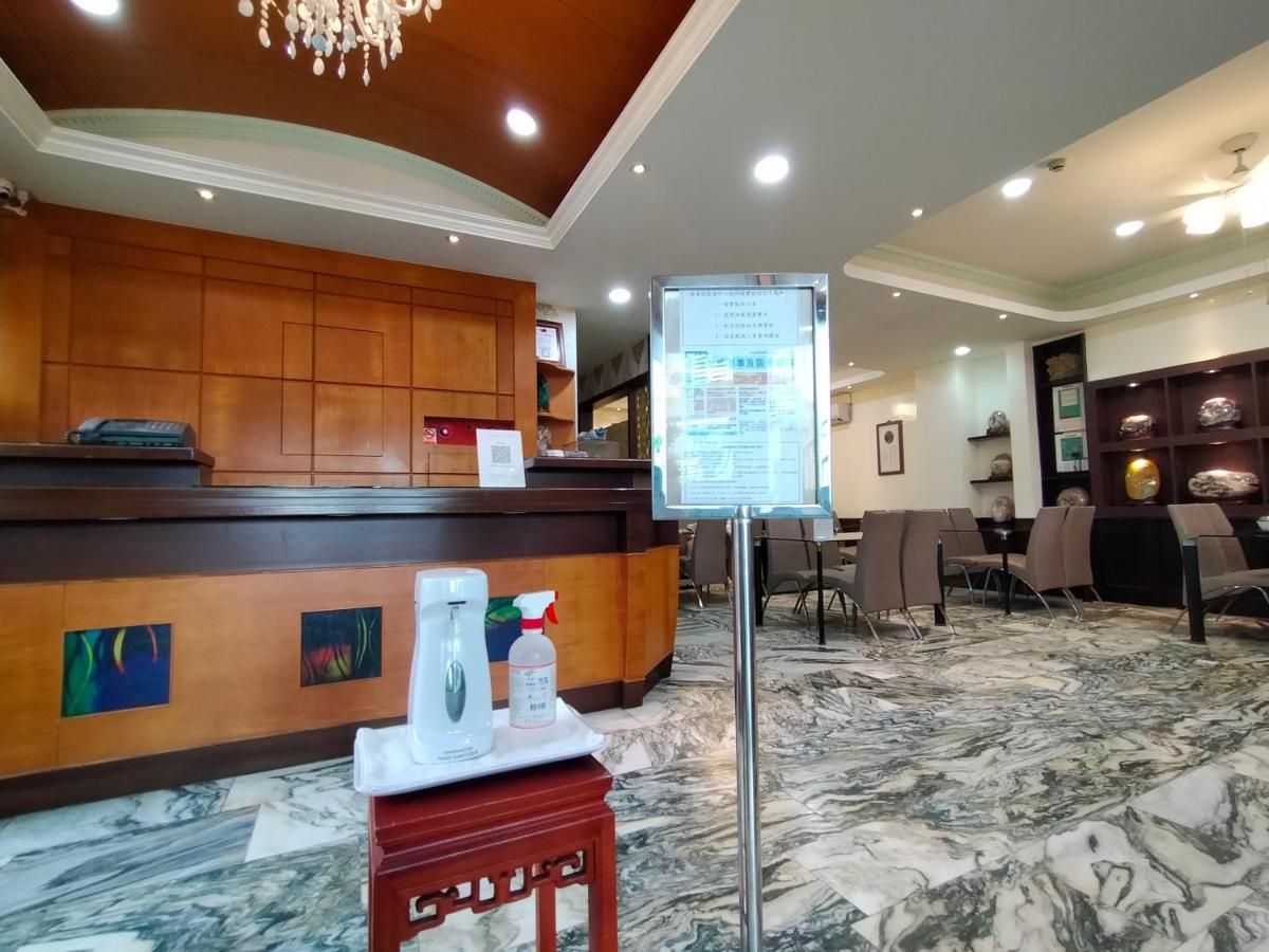 陶陶居商旅 Tautauchu Hotel Хуалиен Сити Екстериор снимка