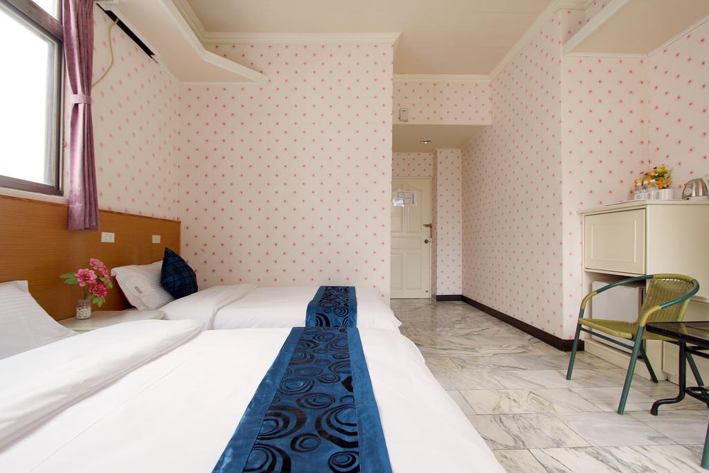 陶陶居商旅 Tautauchu Hotel Хуалиен Сити Екстериор снимка