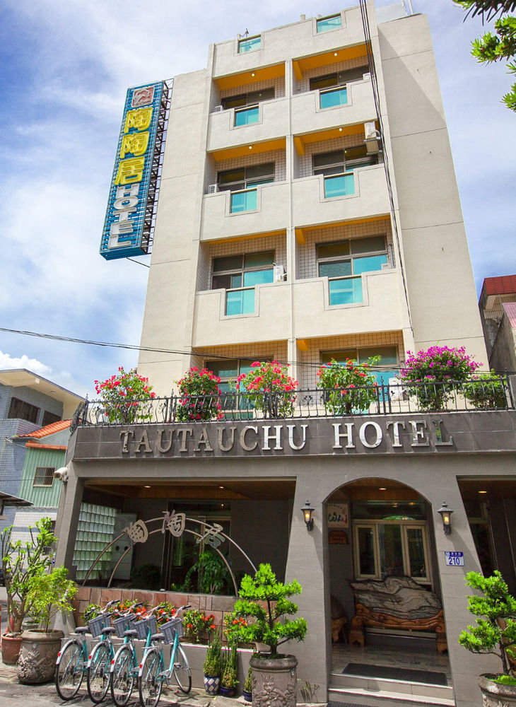 陶陶居商旅 Tautauchu Hotel Хуалиен Сити Екстериор снимка