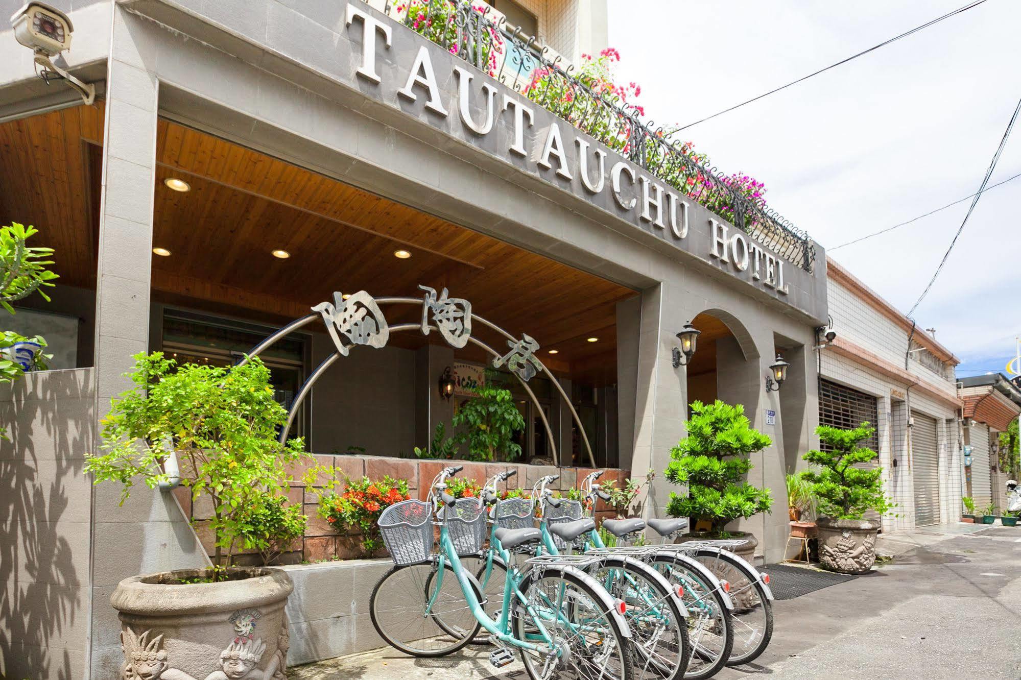 陶陶居商旅 Tautauchu Hotel Хуалиен Сити Екстериор снимка
